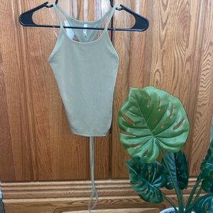 Cute Crop Strap Tank